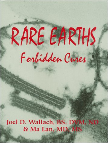 Book Cover Rare Earths: Forbidden Cures