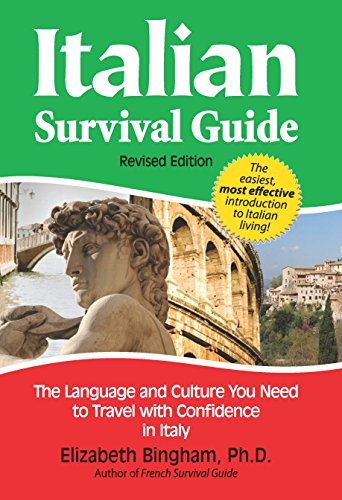 Book Cover Italian Survival Guide: The Language and Culture You Need to Travel With Confidence in Italy