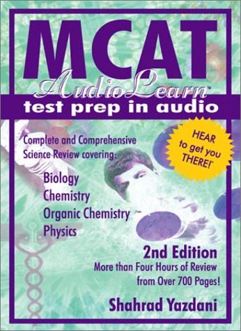 AudioLearn : MCAT (Biology, Chemistry, Organic Chemistry, Physics)- 4th Edition