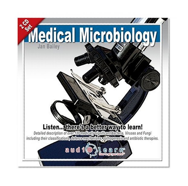 Medical Microbiology AudioLearn - The Top 100 Bugs You Need To Know!