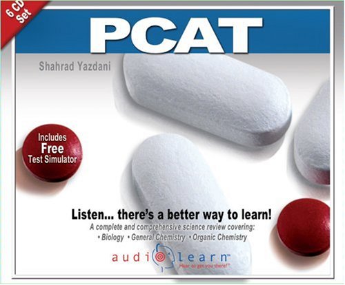 AudioLearn PCAT, Third Edition
