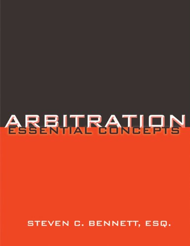 Arbitration: Essential Concepts