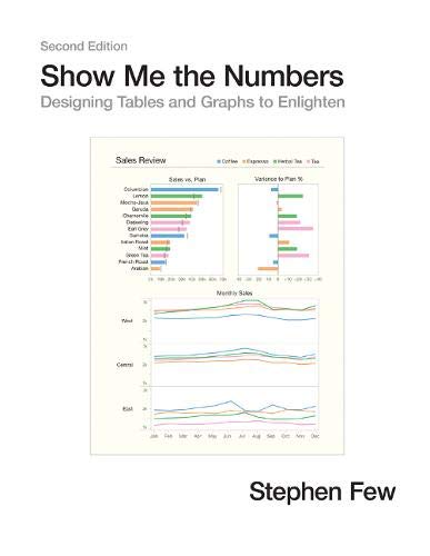 Book Cover Show Me the Numbers: Designing Tables and Graphs to Enlighten