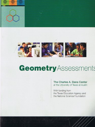 Geometry assessments