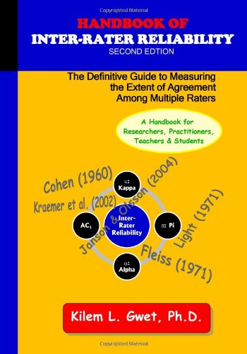 Handbook of Inter-Rater Reliability (2nd Edition)