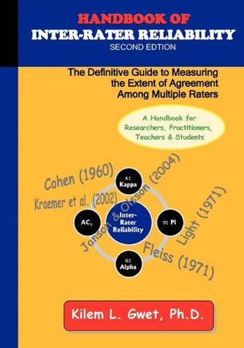 Handbook of Inter-Rater Reliability (Second Edition)