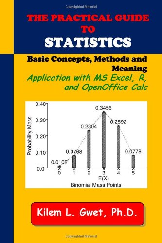 The Practical Guide to Statistics: Applications with Excel, R, and Calc