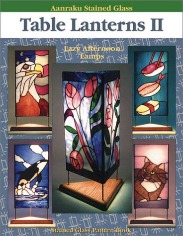 Aanraku Table Lanterns Stained Glass Pattern Book Volume 2.