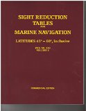 Sight Reduction Tables For Marine Navigation 45-60, Inclusive Pub. No. 229 Volume 4