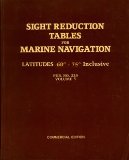 Pub. No. 229 VOL 5 : Sight Reduction Tables for Marine Navigation Latitudes 60-75 Inclusive