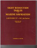 Sight Reduction Tables For Marin Navigation Pub. No. 229 Volume 6 75-90 Inclusive