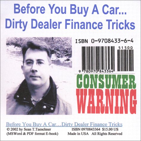 Before You Buy A Car: Dirty Dealer Finance Tricks