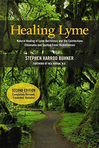 Book Cover Healing Lyme: Natural Healing of Lyme Borreliosis and the Coinfections Chlamydia and Spotted Fever Rickettsiosis, 2nd Edition
