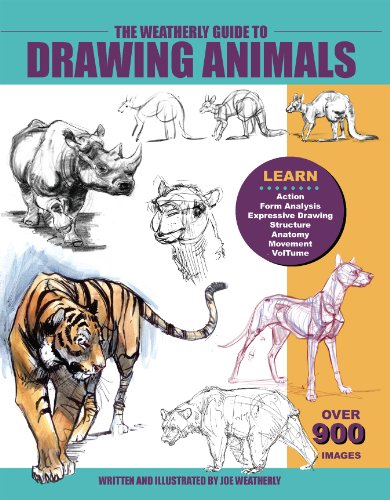 Book Cover The Weatherly Guide to Drawing Animals