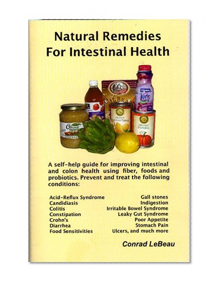 Book Cover Natural Remedies for Intestinal Health (3rd)