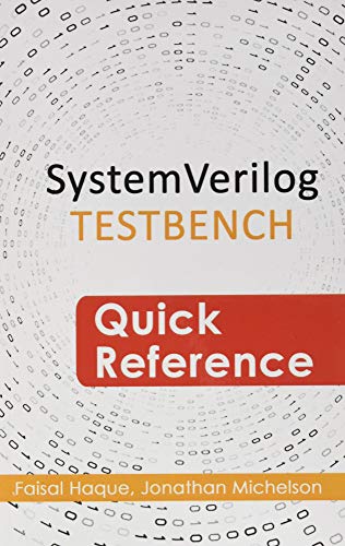 Book Cover SystemVerilog Testbench Quick Reference