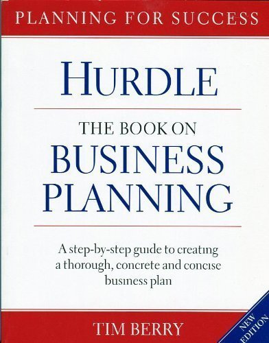 Book Cover Hurdle: The Book on Business Planning
