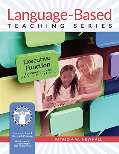 Book Cover Executive Function: Foundations for Learning and Teaching