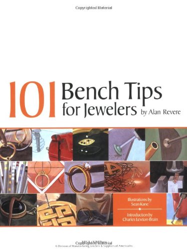 Book Cover 101 Bench Tips for Jewelers