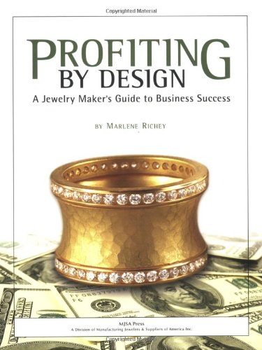 Book Cover Profiting by Design: A Jewelry Maker's Guide to Business Success