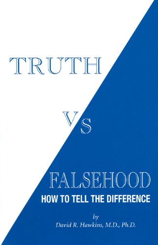 Book Cover Truth vs Falsehood: How to Tell the Difference