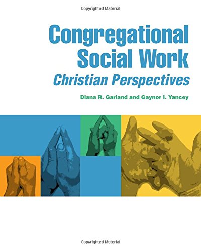 Book Cover Congregational Social Work: Christian Perspectives