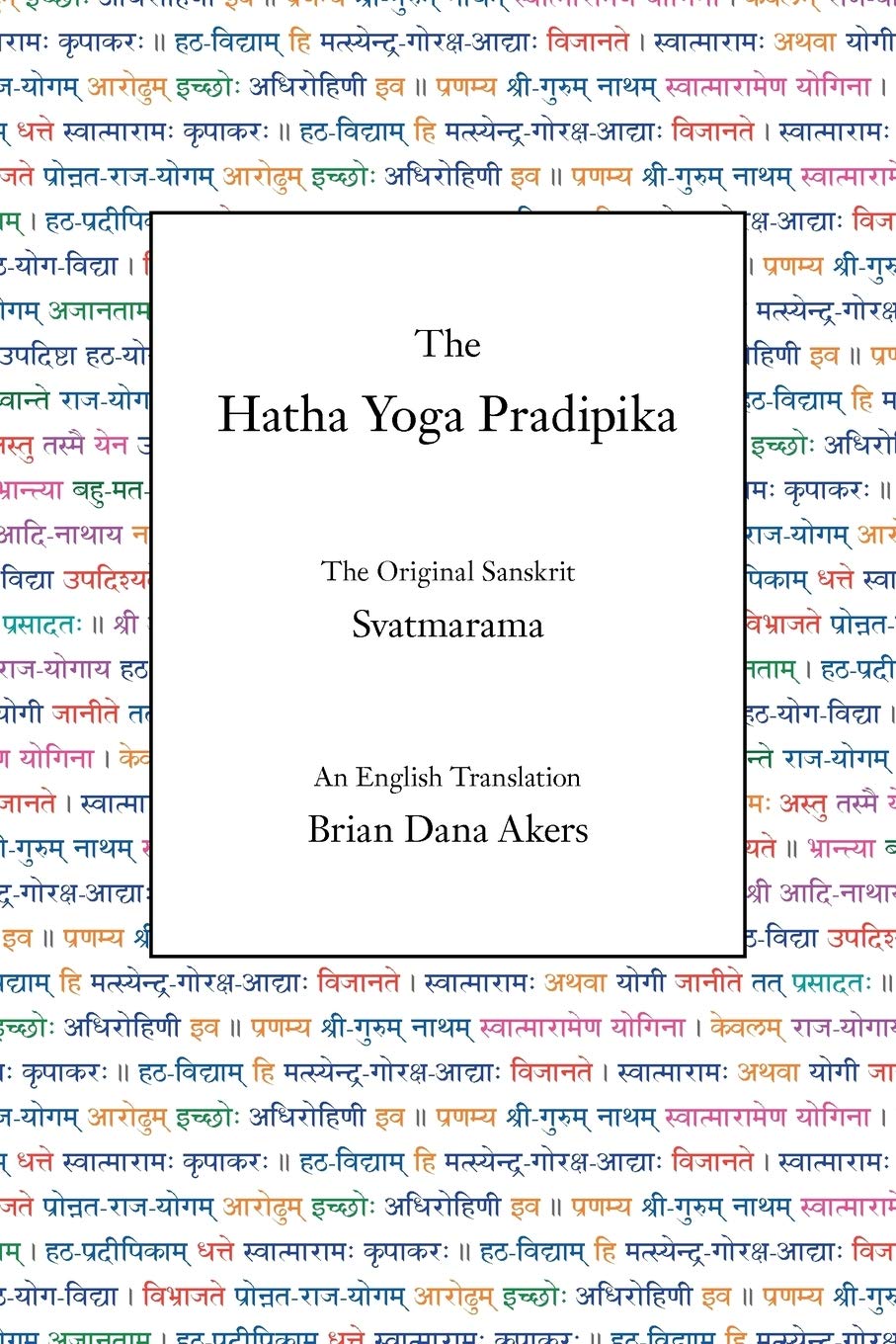 Book Cover The Hatha Yoga Pradipika