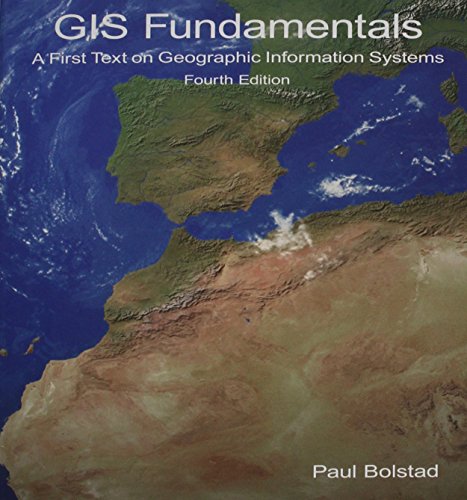Book Cover GIS Fundamentals: A First Text on Geographic Information Systems, 4th edition