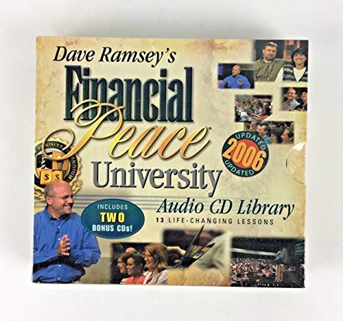 Book Cover Dave Ramsey's Financial Peace University Audio CD Library: 13 Life Changing Lessons