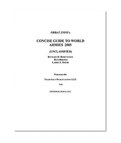 Concise World Armies 2005