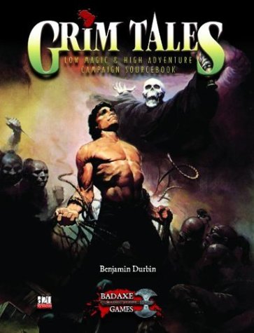 Grim Tales: High Adventure, Low Magic (BAG03201)