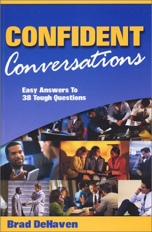 Book Cover Confident Conversations: Easy Answers to Tough Questions