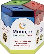 Book Cover Moonjar Classic Moneybox: Save, Spend, Share