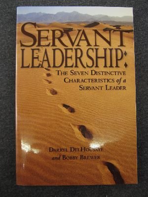 Book Cover SERVANT LEADERSHIP