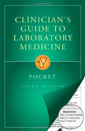 Book Cover Clinician's Guide to Laboratory Medicine: Pocket