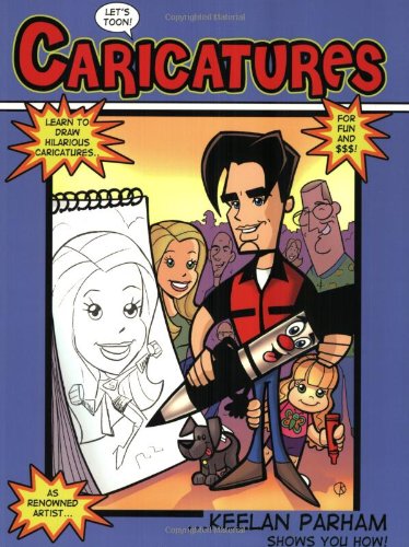 Book Cover Let's Toon Caricatures