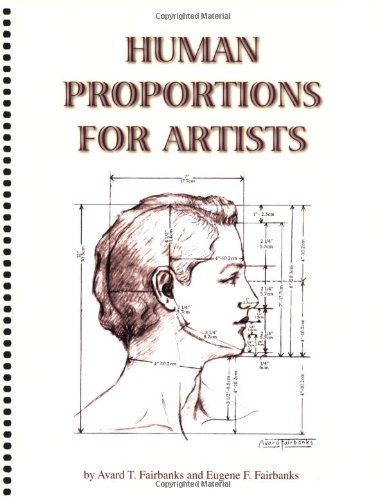Book Cover Human Proportions for Artists