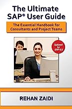 Book Cover The Ultimate SAP User Guide: The Essential SAP Training Handbook for Consultants and Project Teams