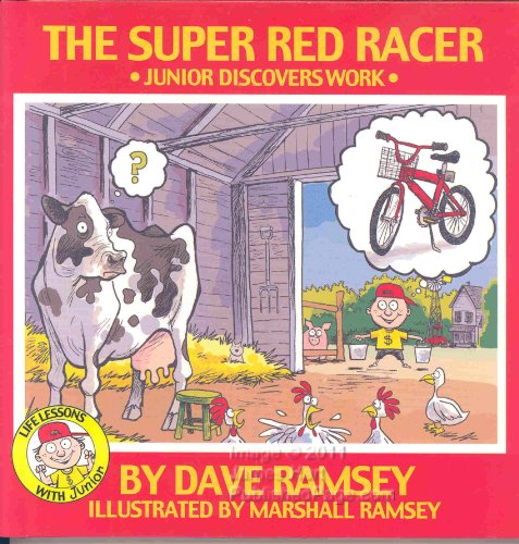 The Super Red Racer: Junior Discover Work (Life Lessons With Junior)