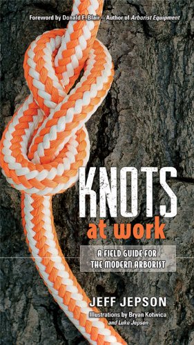 Book Cover Knots at Work