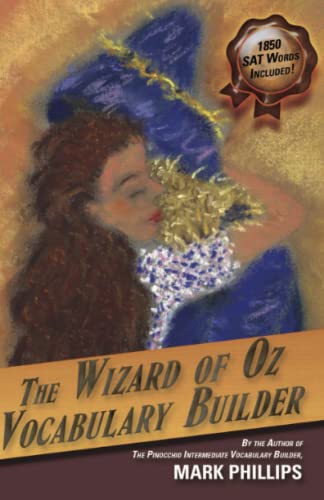 Book Cover The Wizard of Oz Vocabulary Builder