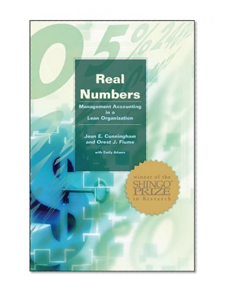 Book Cover Real Numbers: Management Accounting in a Lean Organization