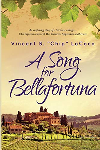 Book Cover A Song for Bellafortuna: An Inspirational Italian Historical Fiction Novel