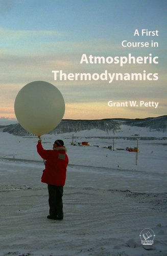 Book Cover A First Course in Atmospheric Thermodynamics