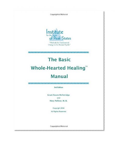 Book Cover The Basic Whole-Hearted Healing Manual