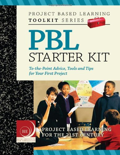 Book Cover Project Based Learning (PBL) Starter Kit