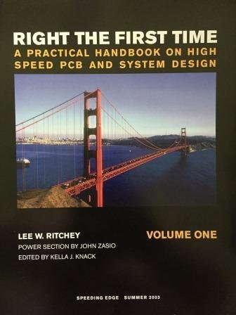 Right the First Time: a Practical Handbook on High Speed Pcb and System Design