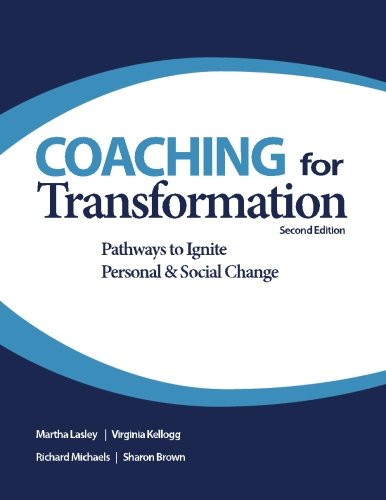 Book Cover Coaching for Transformation: Pathways to Ignite Personal & Social Change