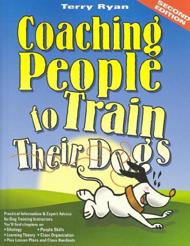 Book Cover Coaching People to Train Their Dogs