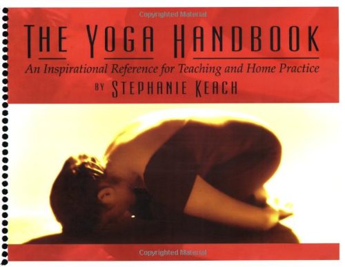 Book Cover The Yoga Handbook, An Inspirational Reference for Teaching and Home Practice